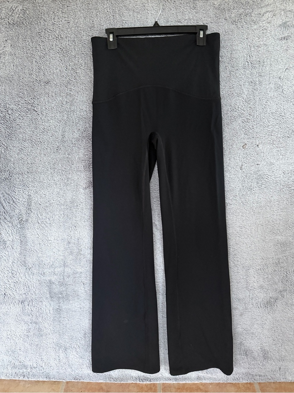 Spanx booty boost size XL Black High-Waist Wide-leg leggings
